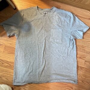 Goodfellow Men's Gray Pocket Tee Shirt